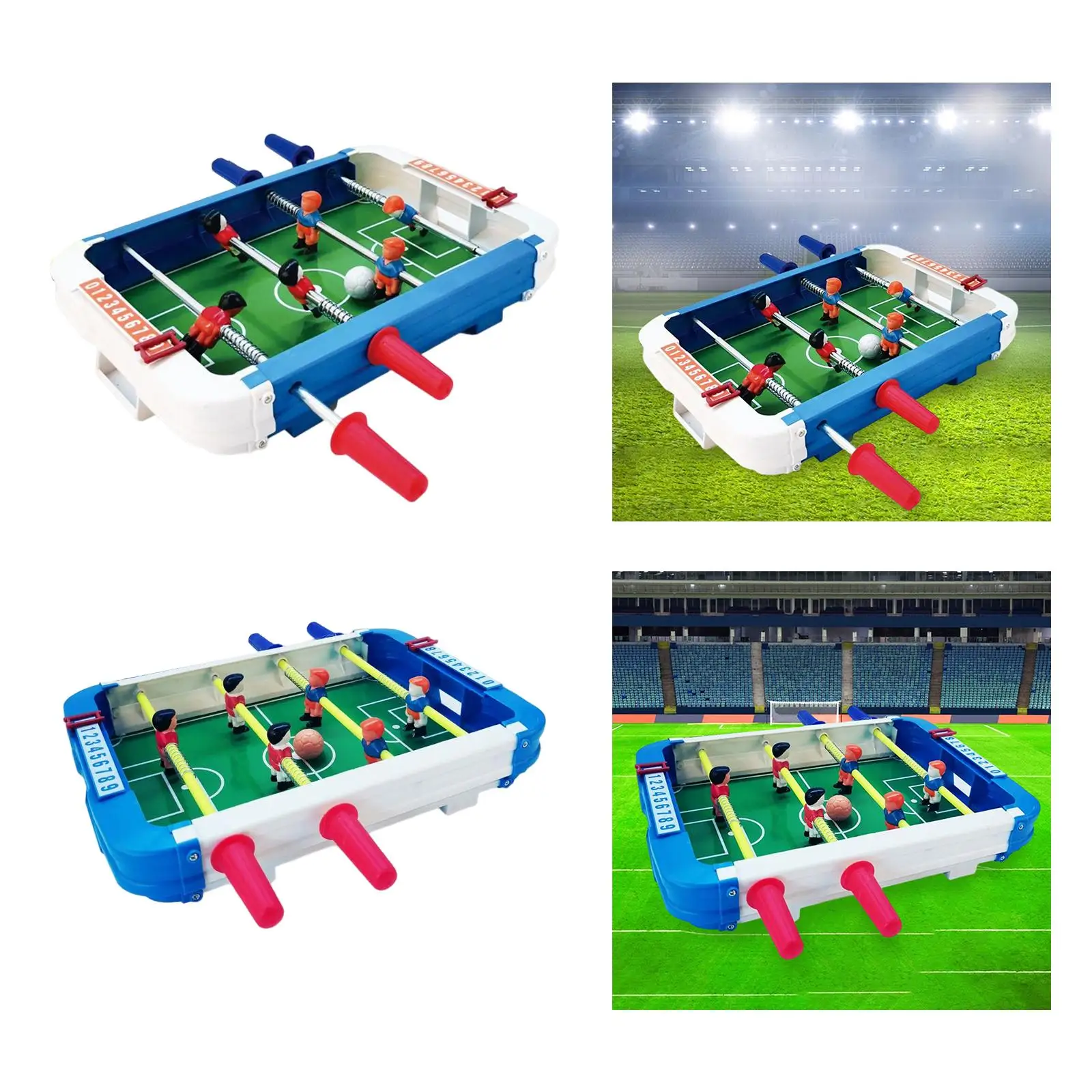 Mesa Futebol - Brinquedos mesa pebolim,Mini jogo futebol mesa compacto -  futebol mão recreativos : : Brinquedos e Jogos