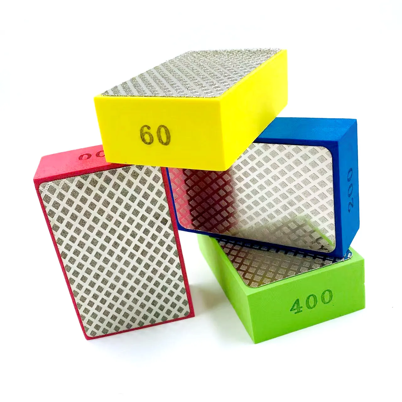 

60/100/200/400 Glass Brick Stone Cutting Collapse Porcelain Tools Trimming, Polishing, Deburring, Wiping Plate Diamond Hand Clea