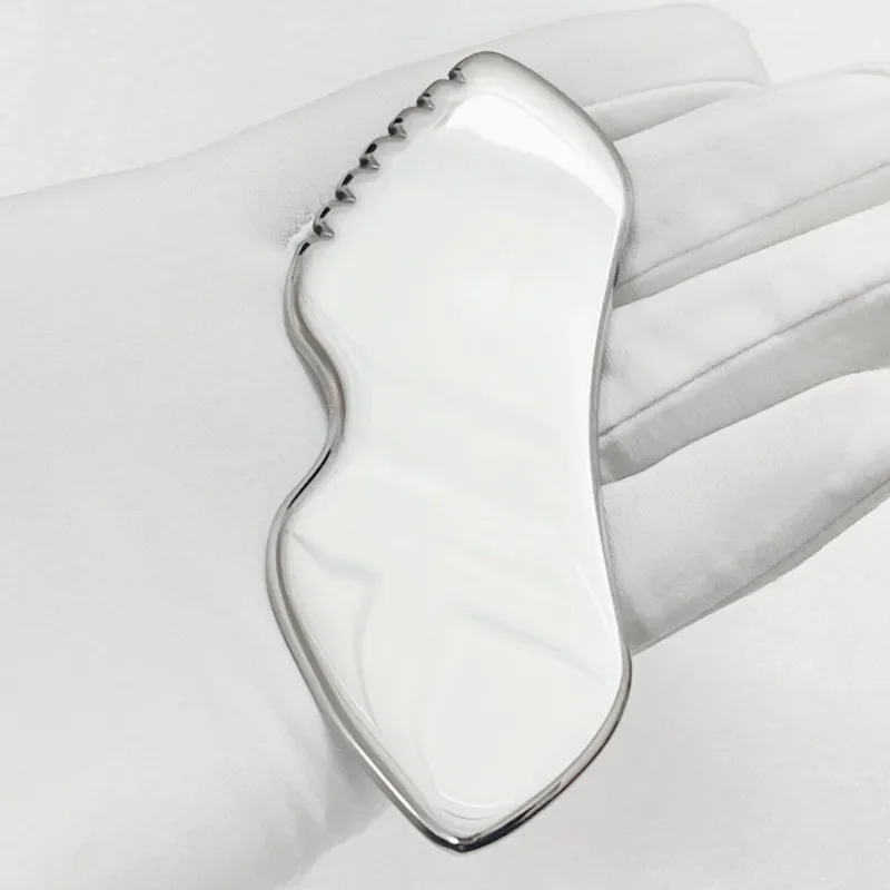 Gua Sha Scraper Massager Facial Skin Care Guasha Board 1Pc For Face Neck Body