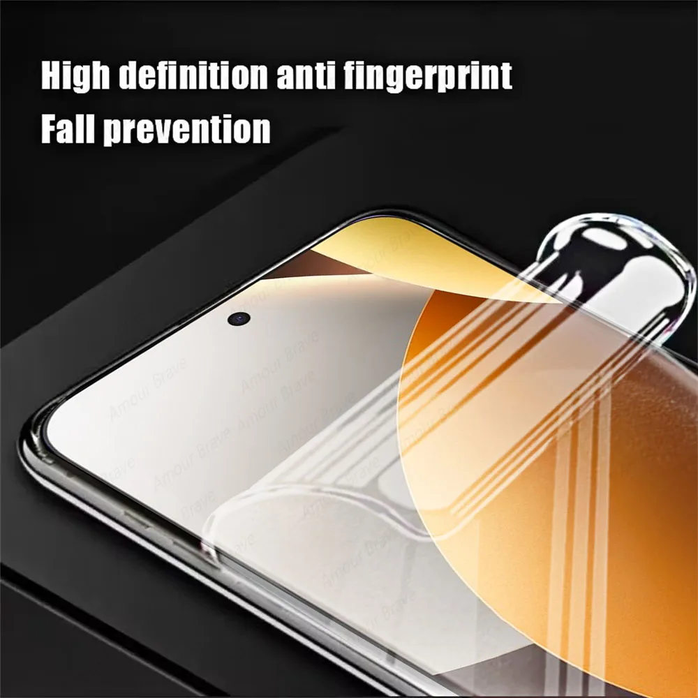4-Pack Hydrogel Soft Screen Protector HD Film