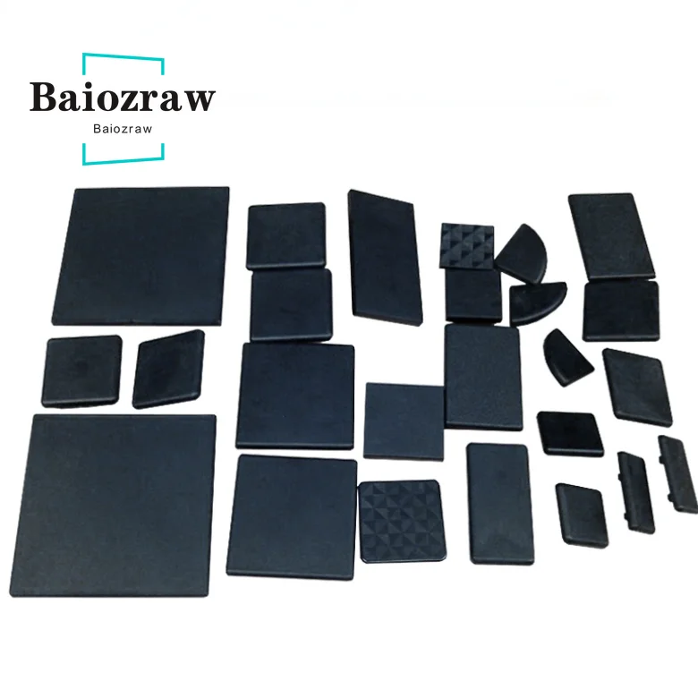 Black Plastic End Cap Cover Plate for 2040 3030 3060 3030R 4040 4080 4040R 4545 EU Aluminum Profile 5/10/20/50PCS aluminum profile end cap,aluminum profile