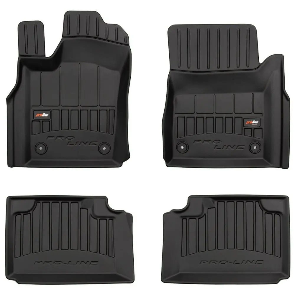 3D PROLINE JEEP Grand Cherokee WK2 rubber mats from 2010 Car accessories carpet rubber floor