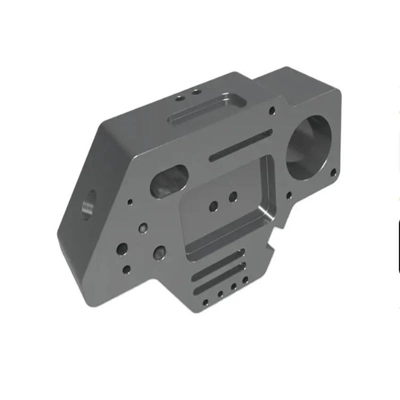 

CNC Finish 3D STEP/IGES Ddesign Drawings Customized Precision Milling Aluminum Parts