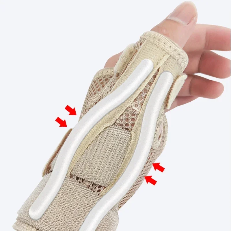 1PC Thumb Splint Stabilizer Wrist Support Brace Protector Carpal Tunnel Tendonitis Pain Relief Right Left Hand Immobilizer wrist brace wrist guard wrist support wrist support band thumb splint