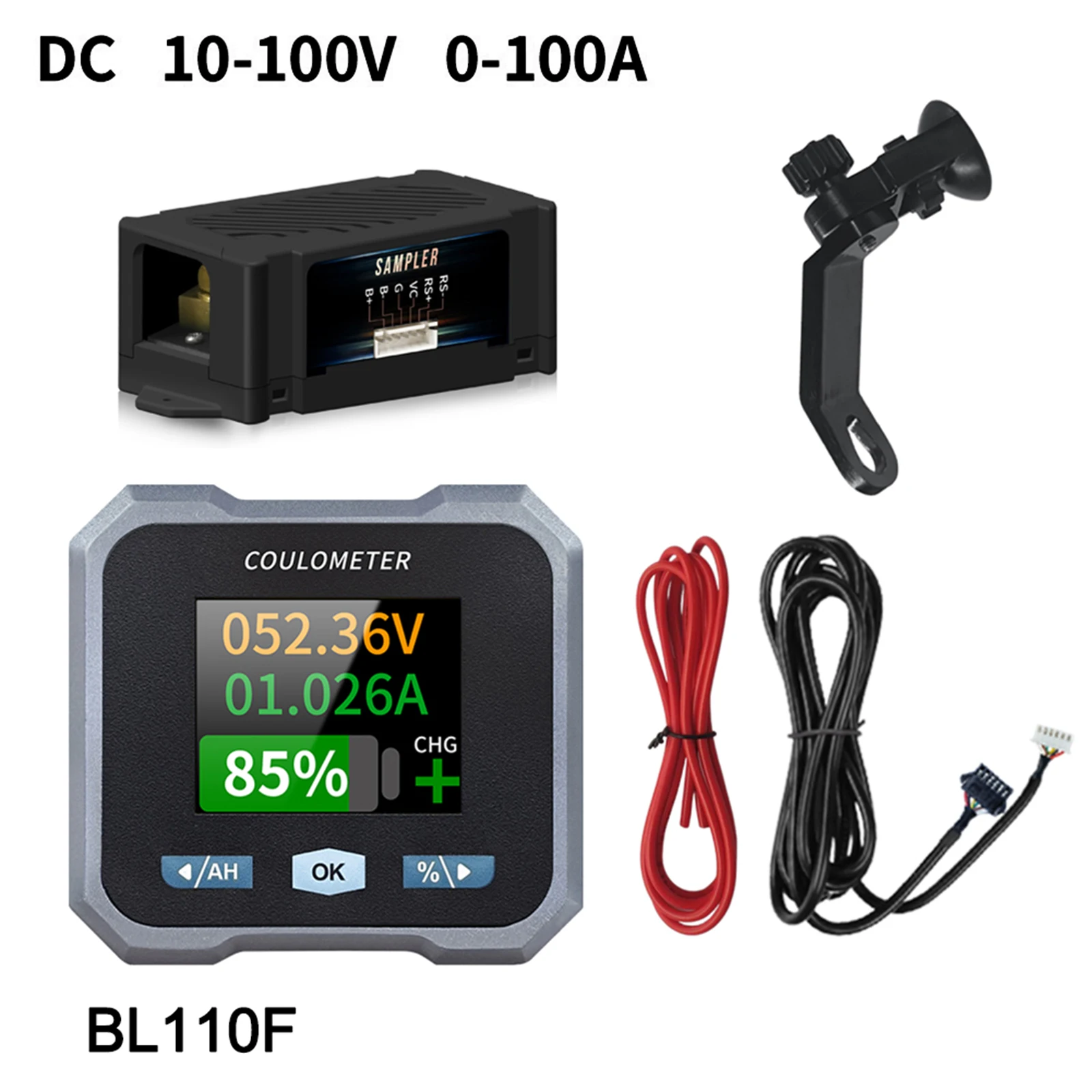 Compact And User-friendly Electric Vehicle Maintenance Ammeter Accurate Measurement Compact Design Easy-to-use Device