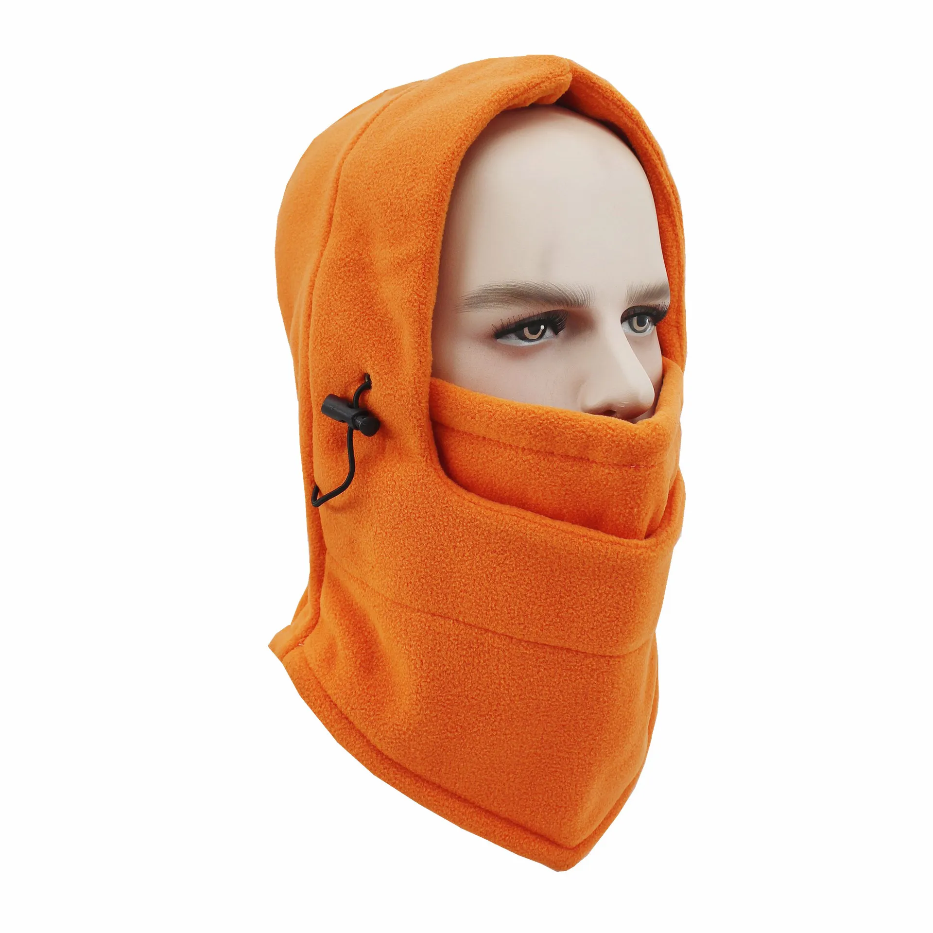 

Men Women Cycling Windproof Pullover Hat Winter multi-kinetic Outdoor Sports Cap Scarf Masked Cold Fleece Warm Cap Free Shipping
