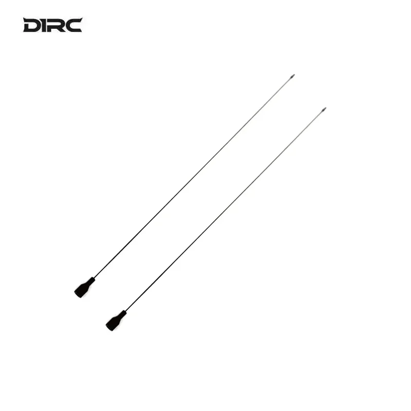 2 Stücke 35 CM Simulierte Dekorative Signalleitung Kleine Fahnenmastantenne für 1/10 RC Crawler Auto AXIAL SCX10 TRX4 Defender RC4WD D90