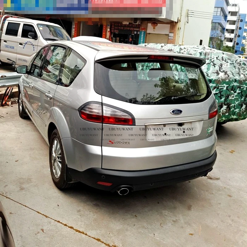 

Высококачественный задний спойлер из ABS-материала для Ford S-max Smax 2006 2007 2008 2009 2010 2011 2012 2013