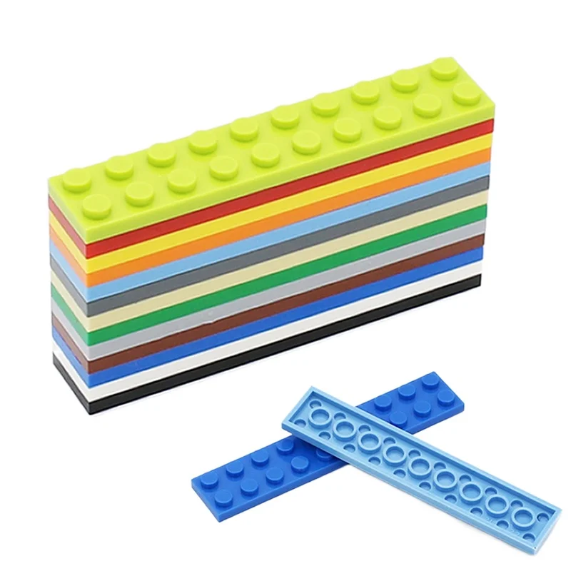 

10 шт., Детский конструктор «строительные блоки»