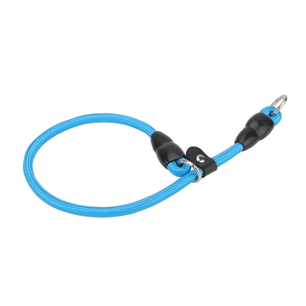 Adjustable No-Pull Dog Training Collar with Slidable Stopper