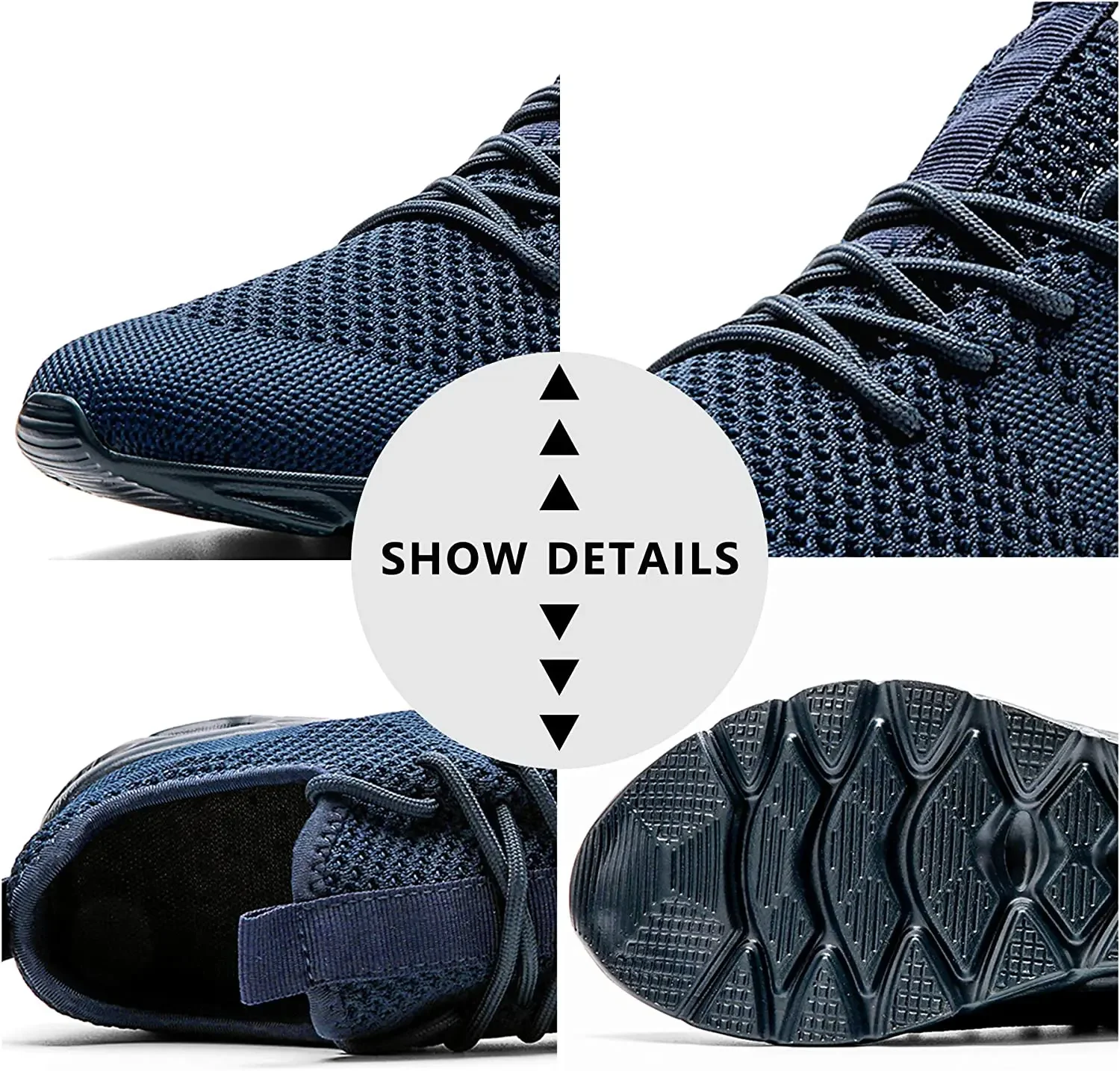 Casual Shoes Sport Shoes Trend men's casual shoes light sneaker white large size outdoor breathable mesh fashion sports black running tennis shoes