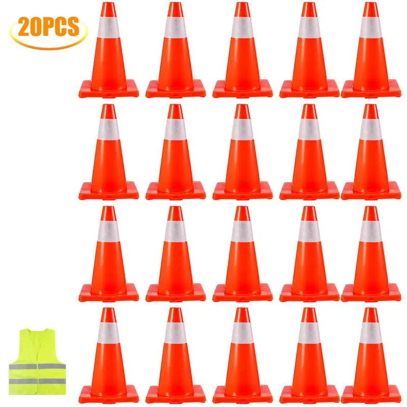 Traffic Cones 20Pack 18