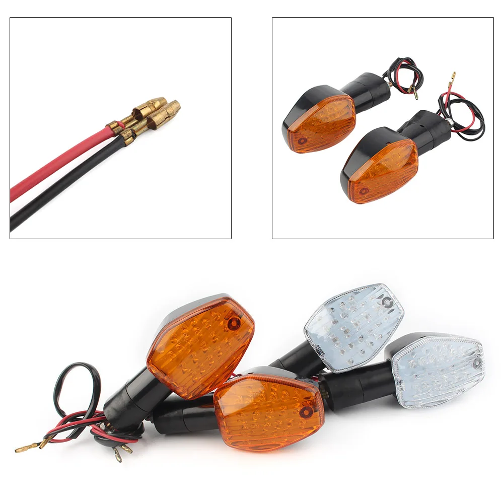 

Motorcycle Turn Signal Light LED Lights For Honda CBR600RR 2003-2006 & CBR1000RR 2004-2007 & CBR945RR 2002-2003