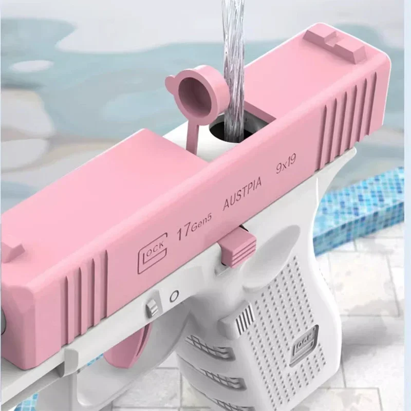 New Mini Water Gun Children Repeate Water Gun Summer Beach Water Battle Bathroom Swimm Pool Play Toy Gift Parentchild Game 5