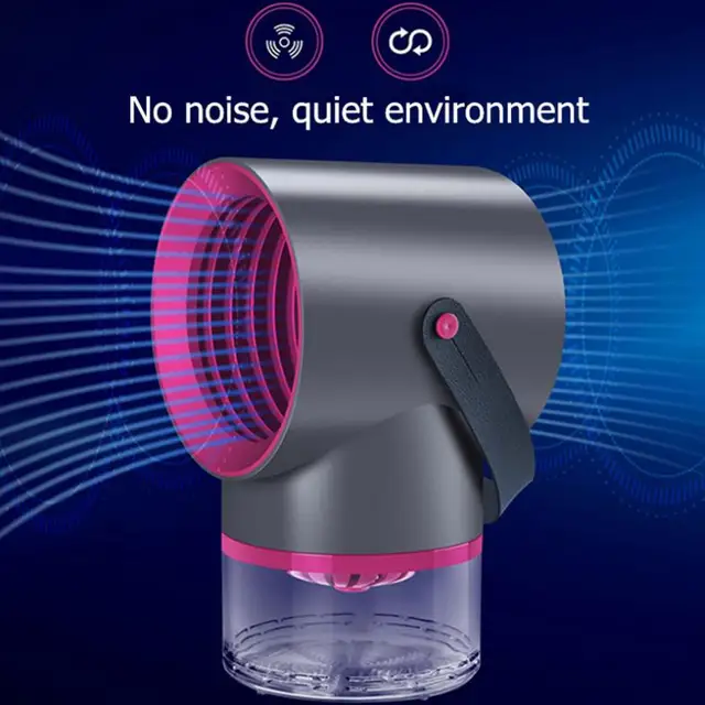 368Nm Elektromos Fizikai Néma Beltéri Rovarcsapda Anti Szúnyoglámpa - Image 3