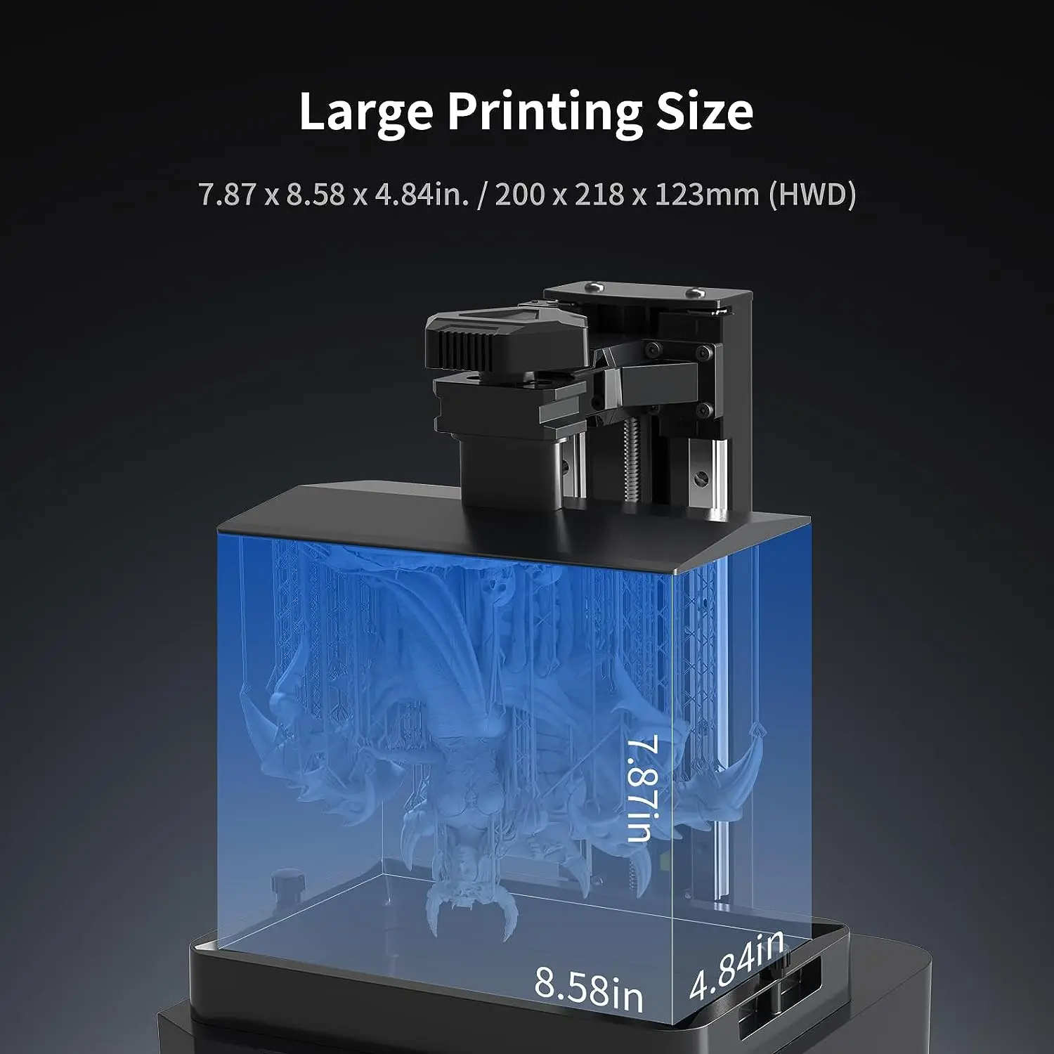 Anycubic Lcd 3d Printer Foton Mono 4K 6K 12K Foton Mono M 5 M 5S M3 Max Hars Imprimante Afdrukken Impresora 3d Smart Printer