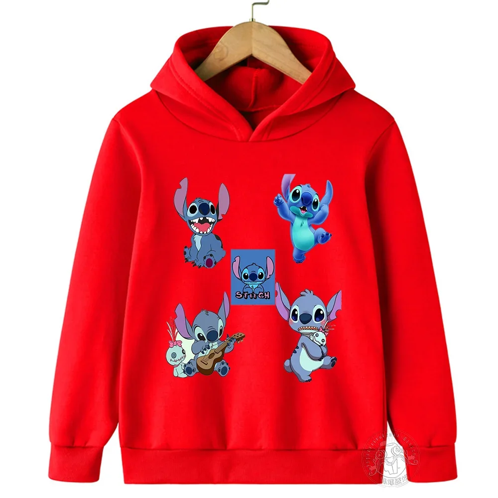Disney Lilo And Stitch Conjunto De Sudadera Con Capucha Y Pantalones