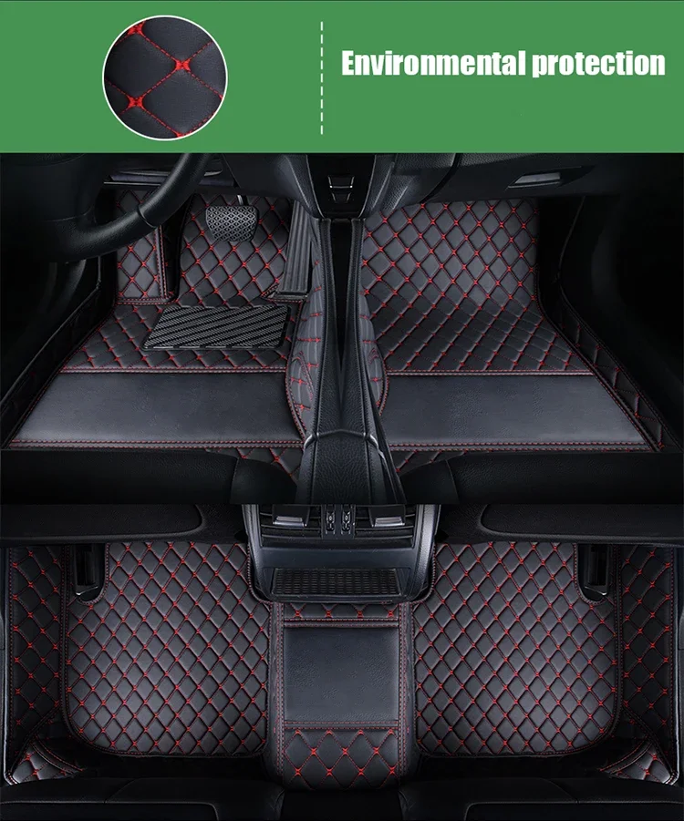 Per Renault Austral 2023 2022 2021 2020 Tappetini Per Auto Tappeti Interni In Pelle Styling Parti Di Decorazione Accessori Auto
