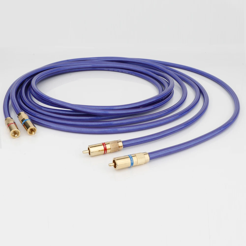 Cavo Di Interconnessione Audio Van Den Hul Mc-Silver It 65 Rca Con Spina Rca Placcata In Oro