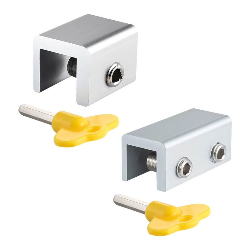 Description Picture 2 of item4Pcs Window Security Lock Window Limiters Child Safety Sliding Window Restrictor
