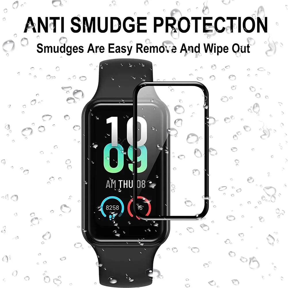 

BEHUA Защитная пленка для Huami Amazfit Band 7 3D изогнутая композитная Защитная пленка для Amazfit Band7 аксессуары