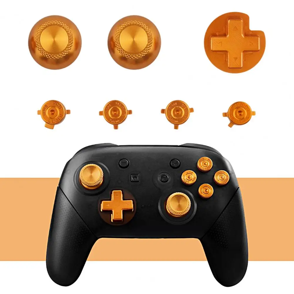 Practical 1 Set Great Gamepad Button Replacement Multiple Colors Game