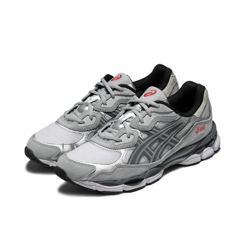 Asics GEL-NYC Men and Women Running Shoes Sneaker Breathable Sport Shose Balance Retro Sneakers Fabric Synthetic Leather