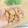 Mini Christmas Cookie Cutters Stamp Xmas Tree Gingerbread Man Pattern Biscuit Embosser Mould Cake Fondant Baking Decorating Tool 6