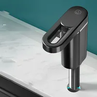 เครื่องจ่ายสบู่แบบชาร์จไฟได้เครื่องจ่ายสบู่เหลวที่ไม่ซ้ําใครเครื่องจ่ายสบู่ไฟฟ้าฝักบัวจําหน่าย Shampoing รายการห้องน้ํา 3