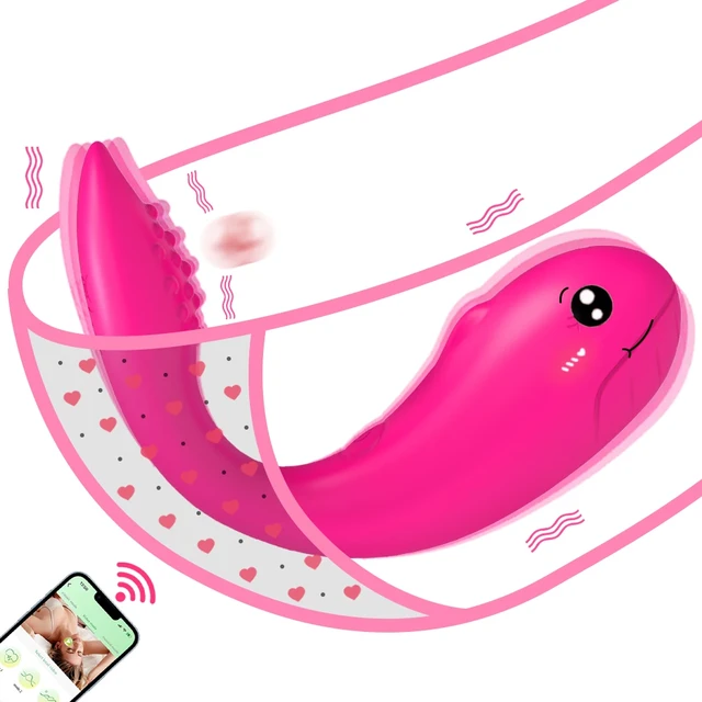 Xbonp G-spot Dildo for Female Masturbation Wireless Bluetooth Underwear  Wearable Vibrating Egg Adult Sex Toy for Female Couple - AliExpress