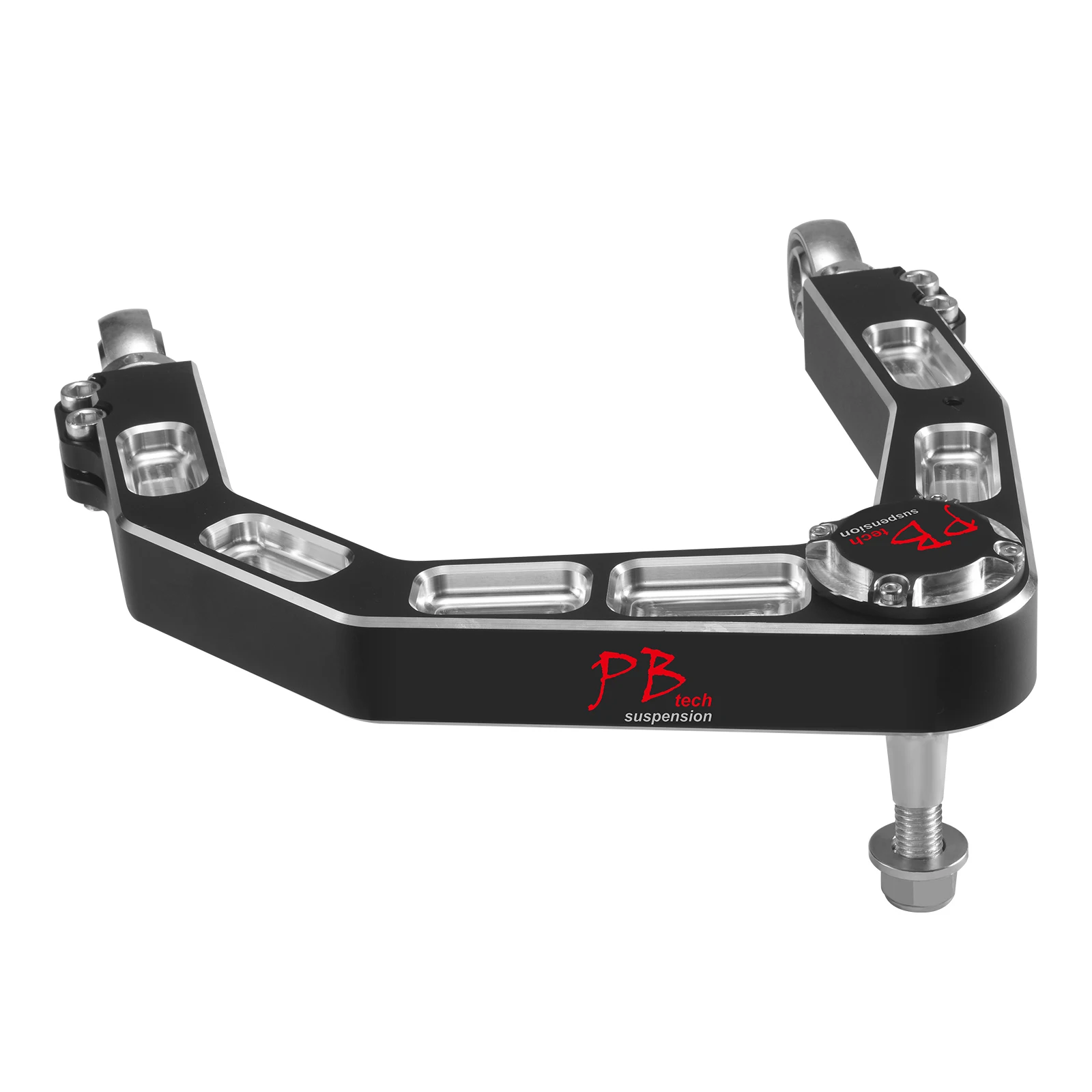 

Uniball Billet Aluminum Upper Control Arm Kit For 2009-2021 Ford Raptor Series Generation 1/2 Suspension Lift Arms