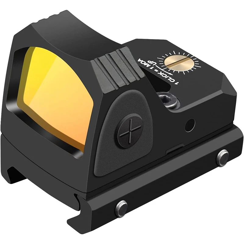 Mini Point Rouge RMR Pour Glock / Fusil - Mirroir Réflex Colimateur