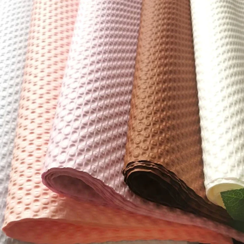 

Объемная однотонная трехмерная упаковка, водонепроницаемая плотная Цветочная Подарочная фотобумага из материала для праздничных цветов