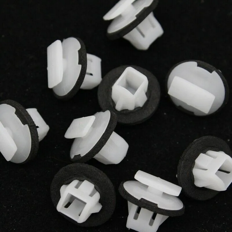 

Набор крепежных зажимов 76882-JG10A, аксессуары для Nissan Juke, детали для литья, пластмассовая замена, новый, полезный, высокое качество