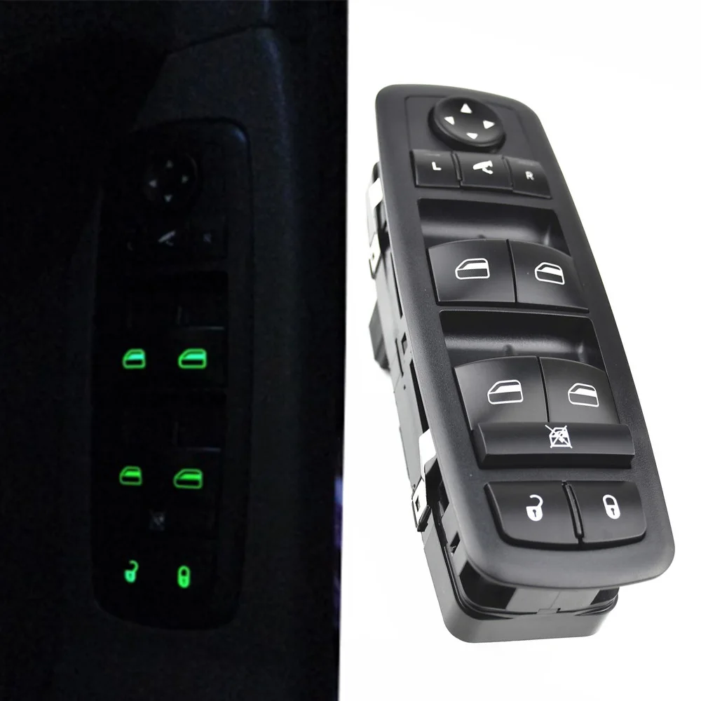 Nuovo 68029023Ac 68029023Ab Power Alzacristallo Elettrico Contol Master Switch 68029023Aa Per 2008 2009 Grand Caravan Town