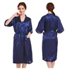 Ensemble pyjama sexy en satin pour femme, robe de pyjama soyeuse, chemise de nuit, 2 pièces