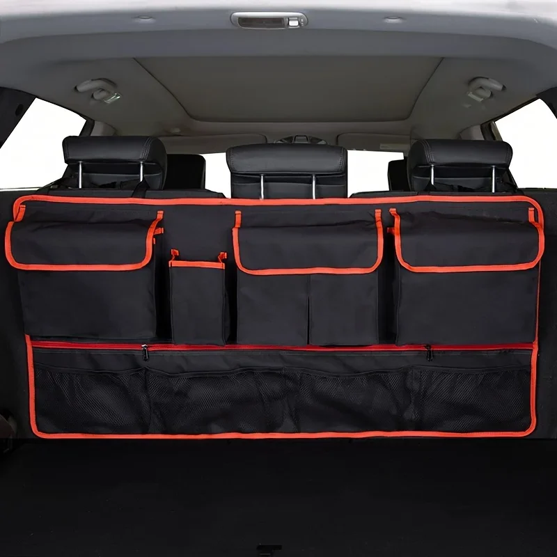 Waterproof Oxford Car Trunk Storage Bag Organizer