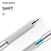 Japanese Stationery 1pcs UNI Metal Mechanical Pencil SHIFT 0.3/0.4/0.5/0.7/0.9MM Low Center of Gravity lapiseira profissional 4