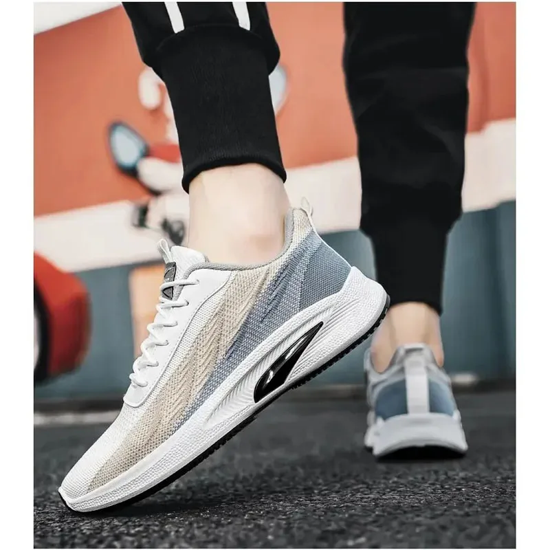 A Pair Of Unisex Casual Sneakers Stylish And Light Suitable For Running And Hiking Exercise Healthy Living 5
