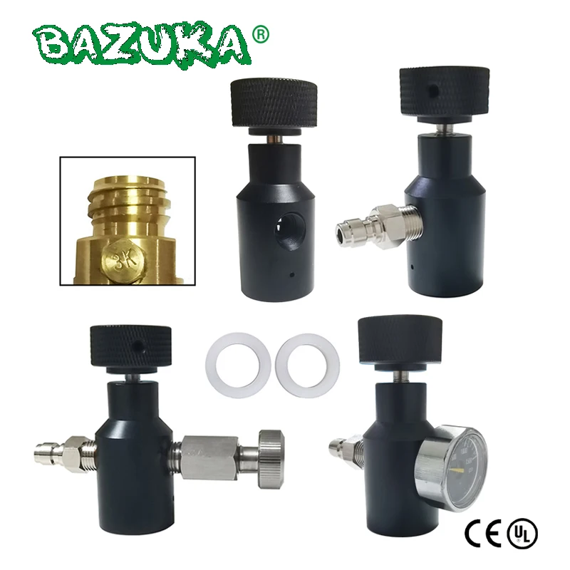 Soda Stream CO2กระบอกอูฟา Universal เติมอะแดปเตอร์ Sodastream Quick