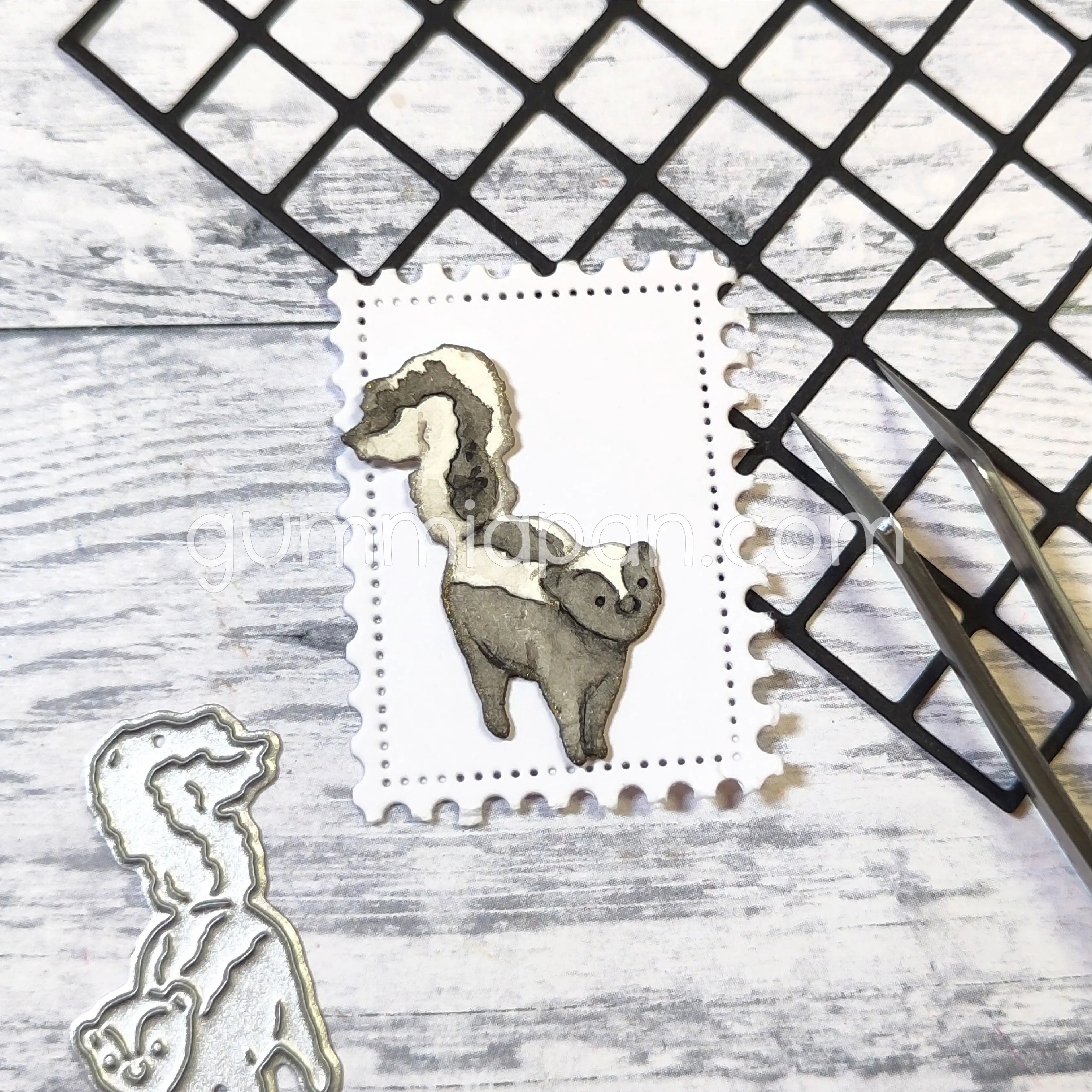 미니 동물 뱀 사자 기린 2025 DIY 만들기위한 새로운 금속 절단 다이 카드 스크랩북 양각 종이 앨범 공예 용품