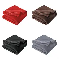 Couverture polaire épaisse de couleur Pure, couverture polaire Farai, drap de lit, couverture de sieste multifonctionnelle pour animaux de compagnie 5