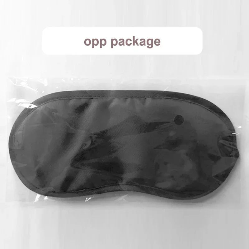 50 PCS Eye patches hotel rooms disposable Sleep mask blindfold for eyes aviation eye mask shading  Sleeping eye mask Wholesale 3