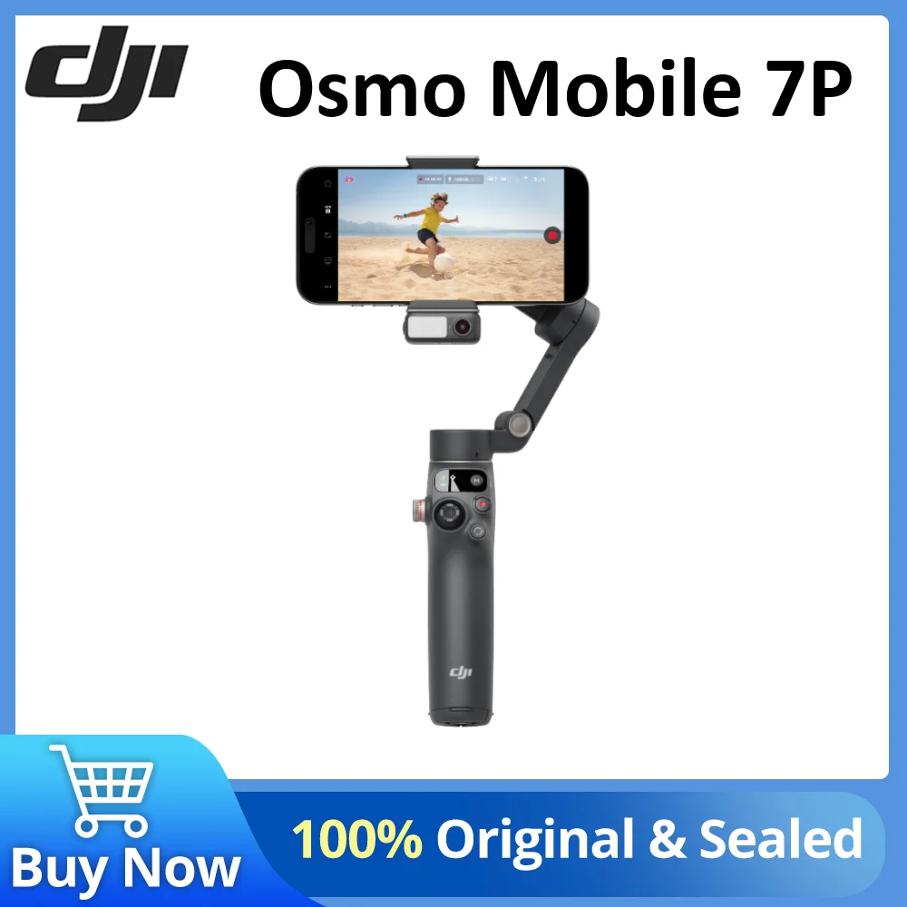 DJI Osmo Mobile 7P Cardan Smartphone 3 Axes Stabilisation ActiveTrack 7.0