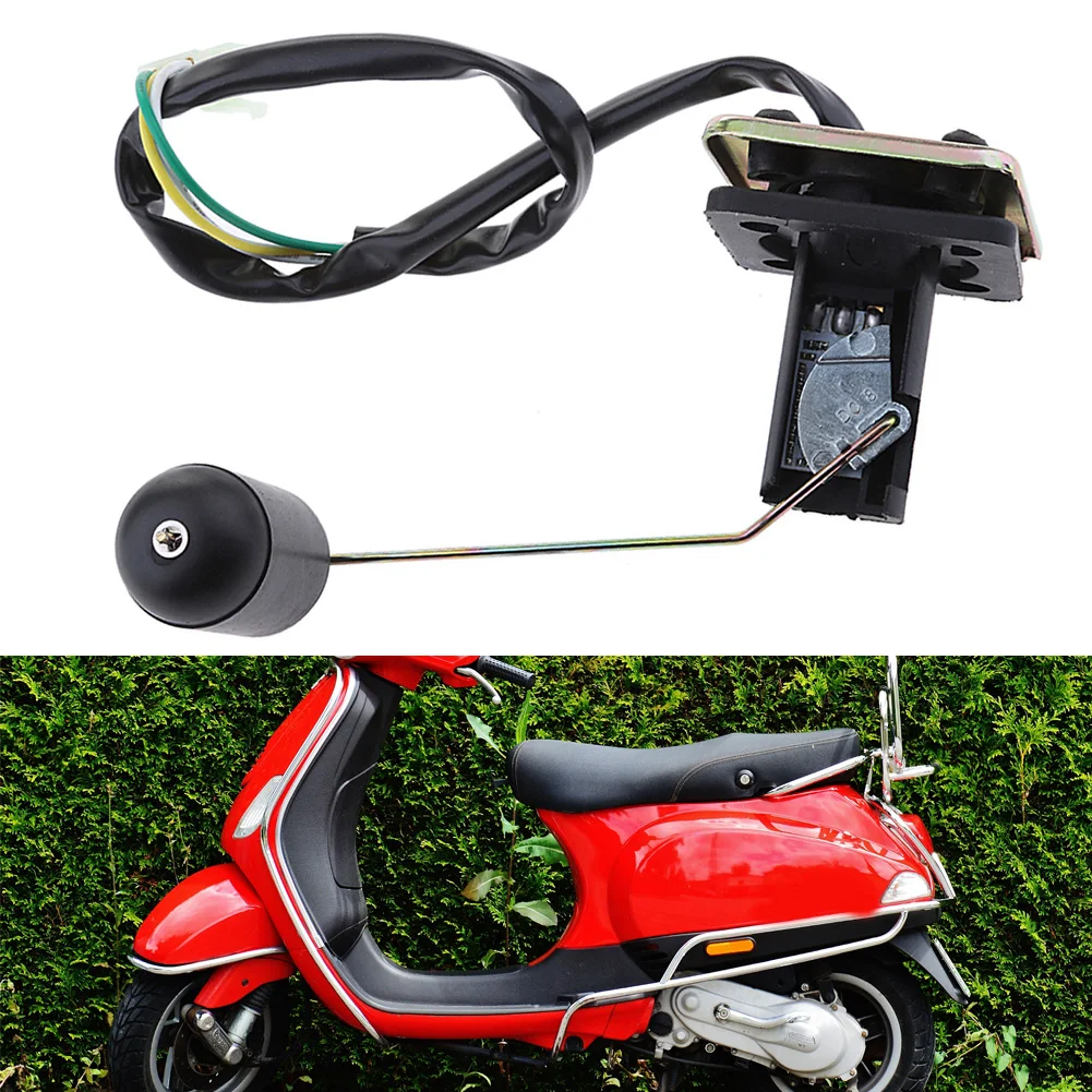 

Black Motorcycle Scooter Front Fuel Tank Sensor Oil Level Sensor