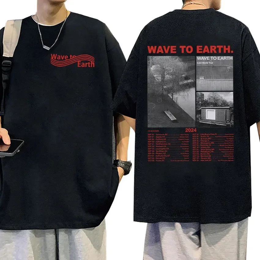 Wave To Earth Cat 0.03 2024 World Tour Album Print T Shirts