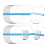 30/50Pcs Omnipod Adhesive Patches Waterproof Transparent Tape Clear Omnipod Covers Overpatch Pre Cut Back Paper 2