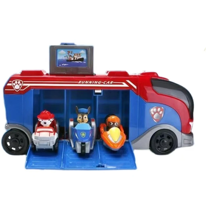 Paw Patrol Bus Mighty Pups