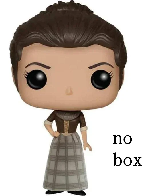 thumbnail image 1 of NUEVO FUNKO POP Outlander CLAIRE RANDALL #250 JAMIE FRASER #251 DOUGAL MACKENZIC #252 Figura de vinilo Modelo Juguetes para niños Regalo, 1 of 5