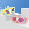 Professional Swimming Goggles Kids Swimming Glasses Diving HD Waterproof Anti-fog UV Protection 4-15 Years Children Swim Eyewear 1